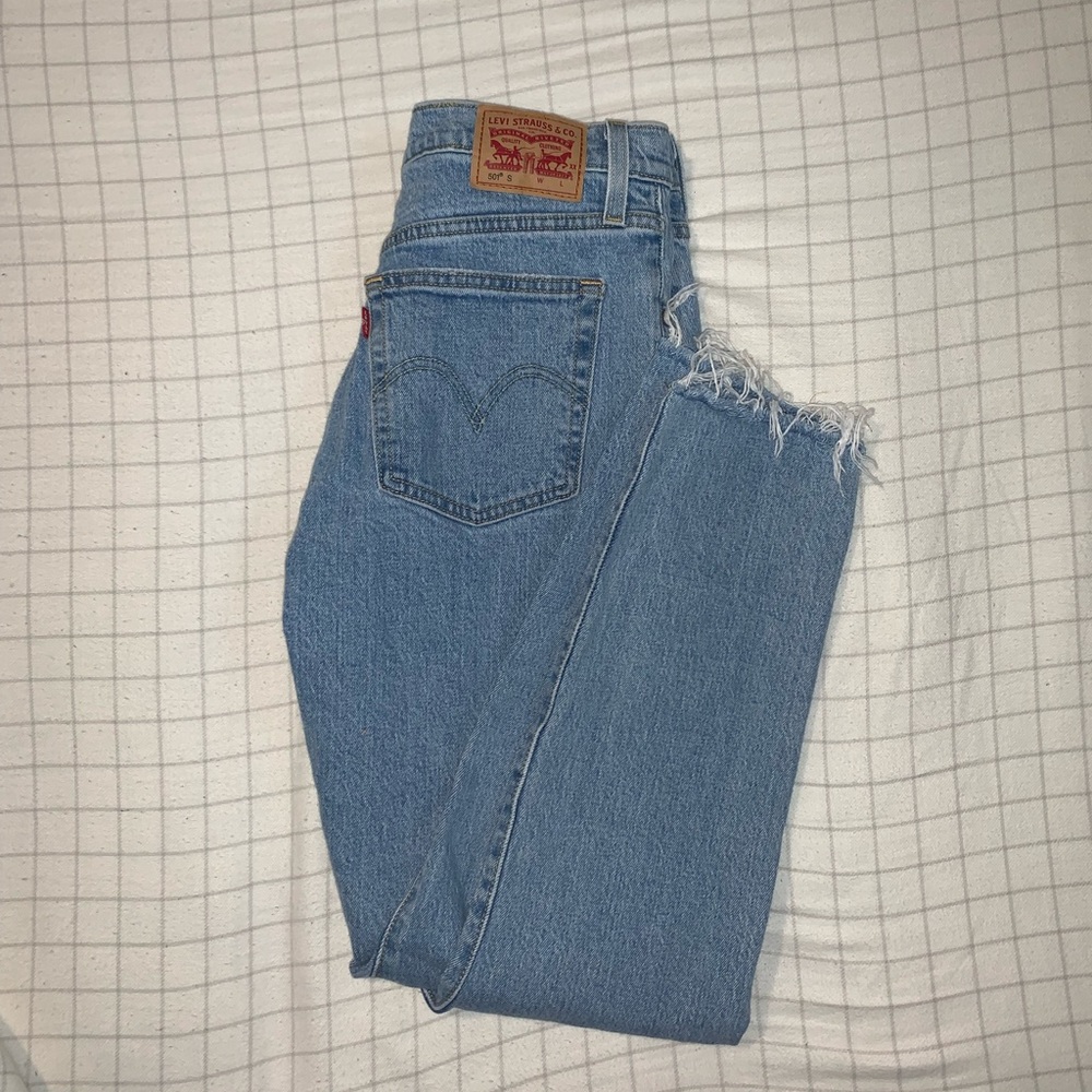 Levi’s 501s Denim Jeans
